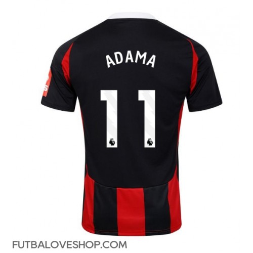 Dres Fulham Adama Traore #11 Preč 2024-25 Krátky Rukáv